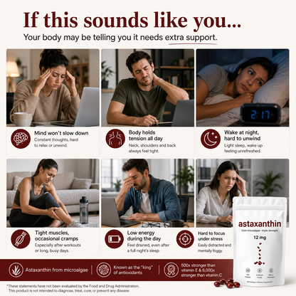 Extra Strength Astaxanthin Natural