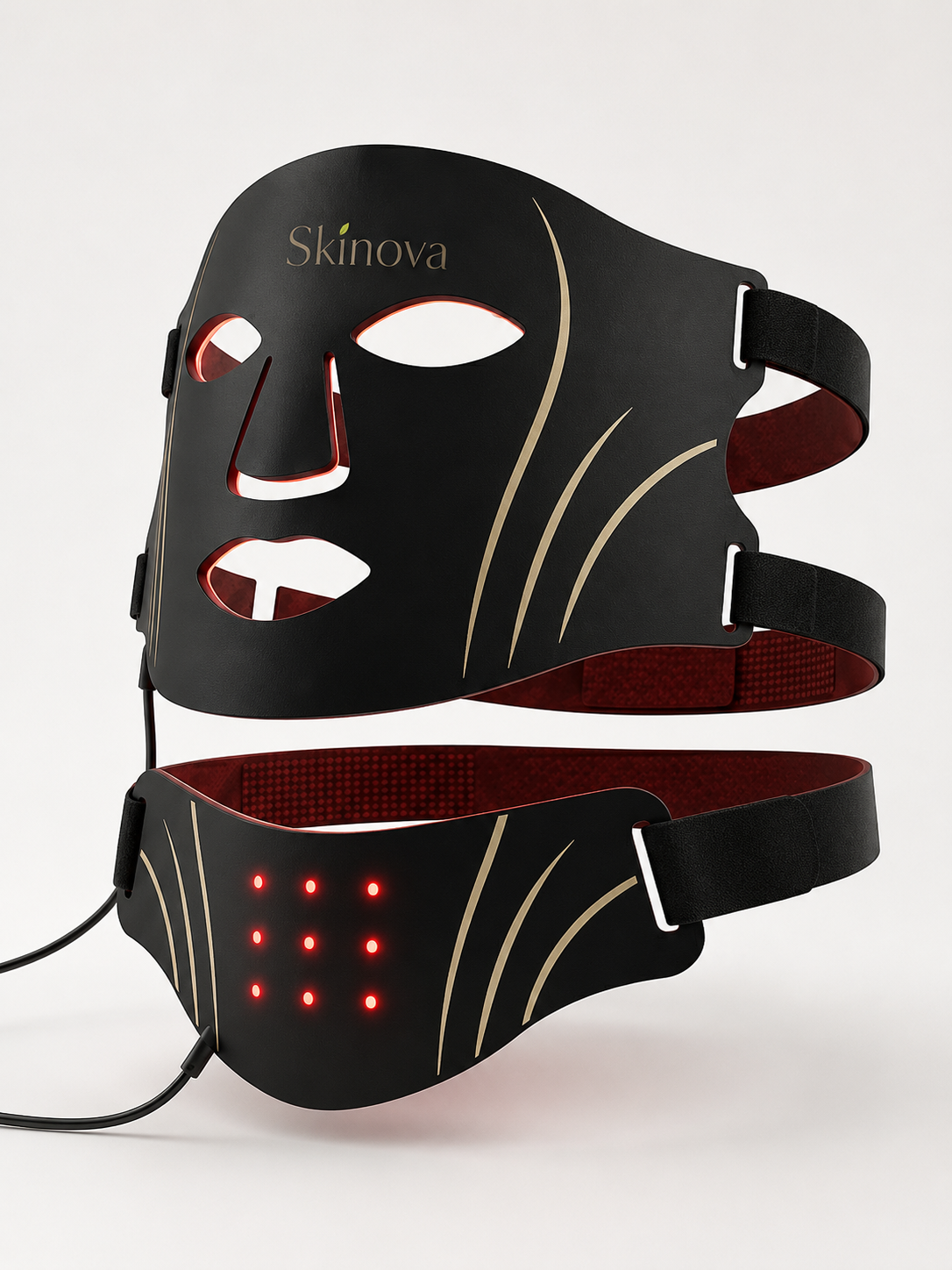 SKINOVA Red Light Neck & Face Mask