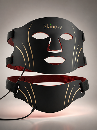 SKINOVA Red Light Neck & Face Mask
