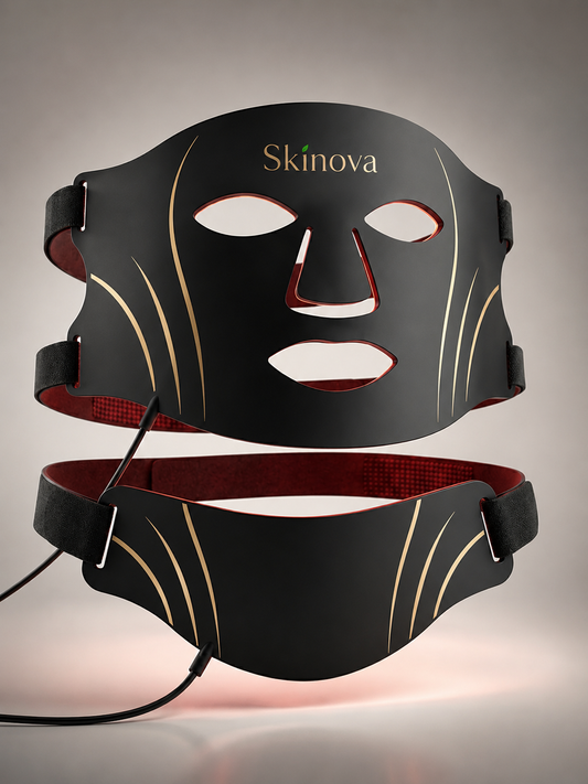 SKINOVA Red Light Neck & Face Mask