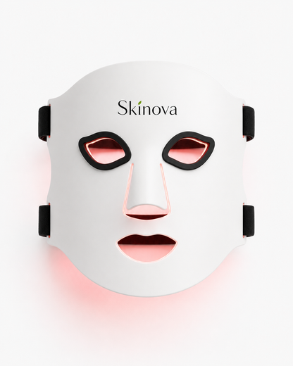 SKINOVA Red Light Neck & Face Mask
