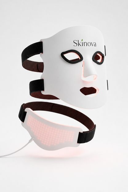 SKINOVA Red Light Neck & Face Mask