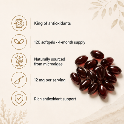 Extra Strength Astaxanthin Natural