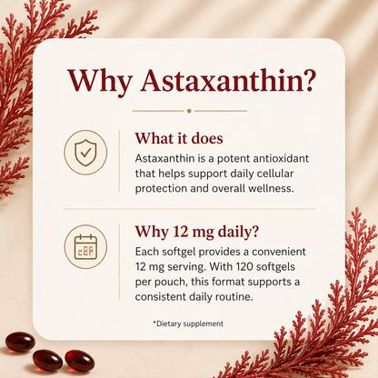 Extra Strength Astaxanthin Natural