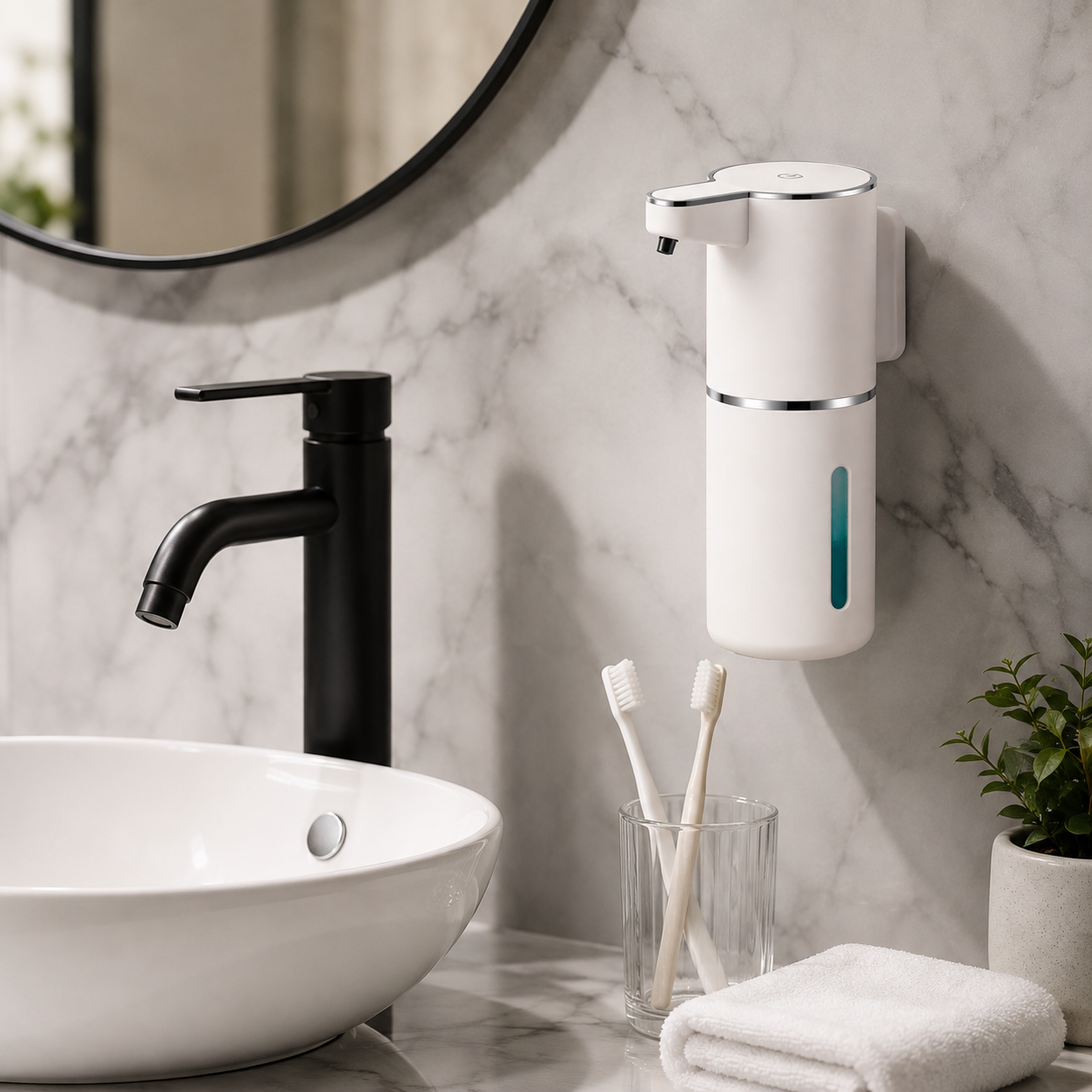Skinova Automatic Foam Soap Dispenser