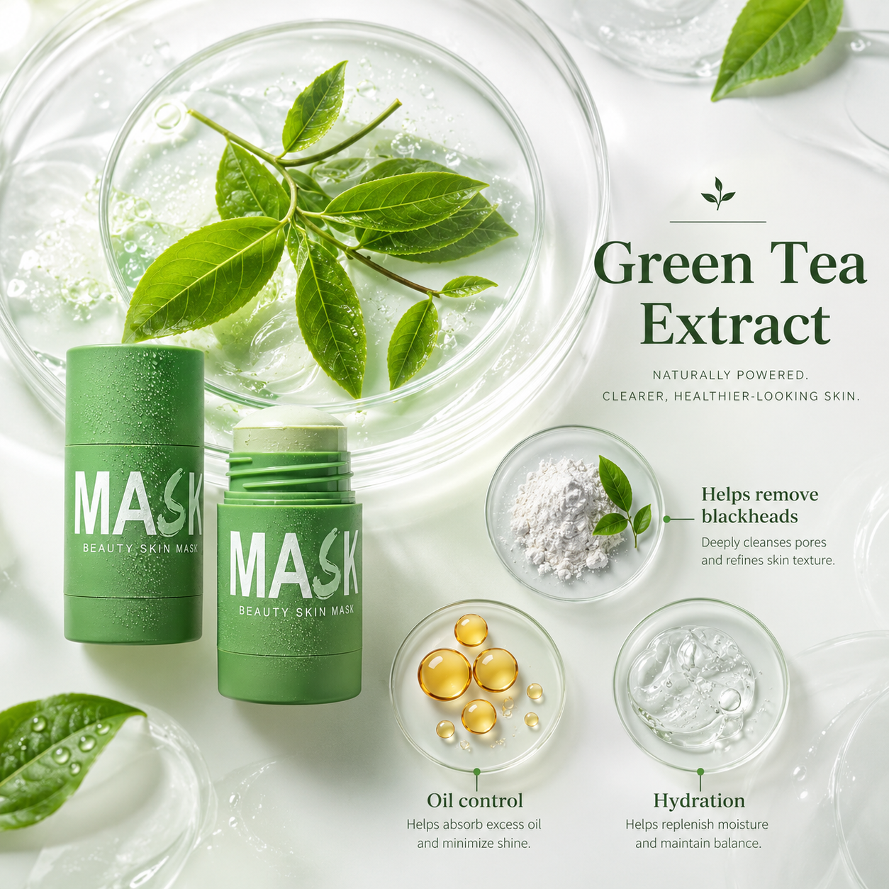 Green Tea Deep Cleanse Mask
