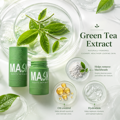 Green Tea Deep Cleanse Mask