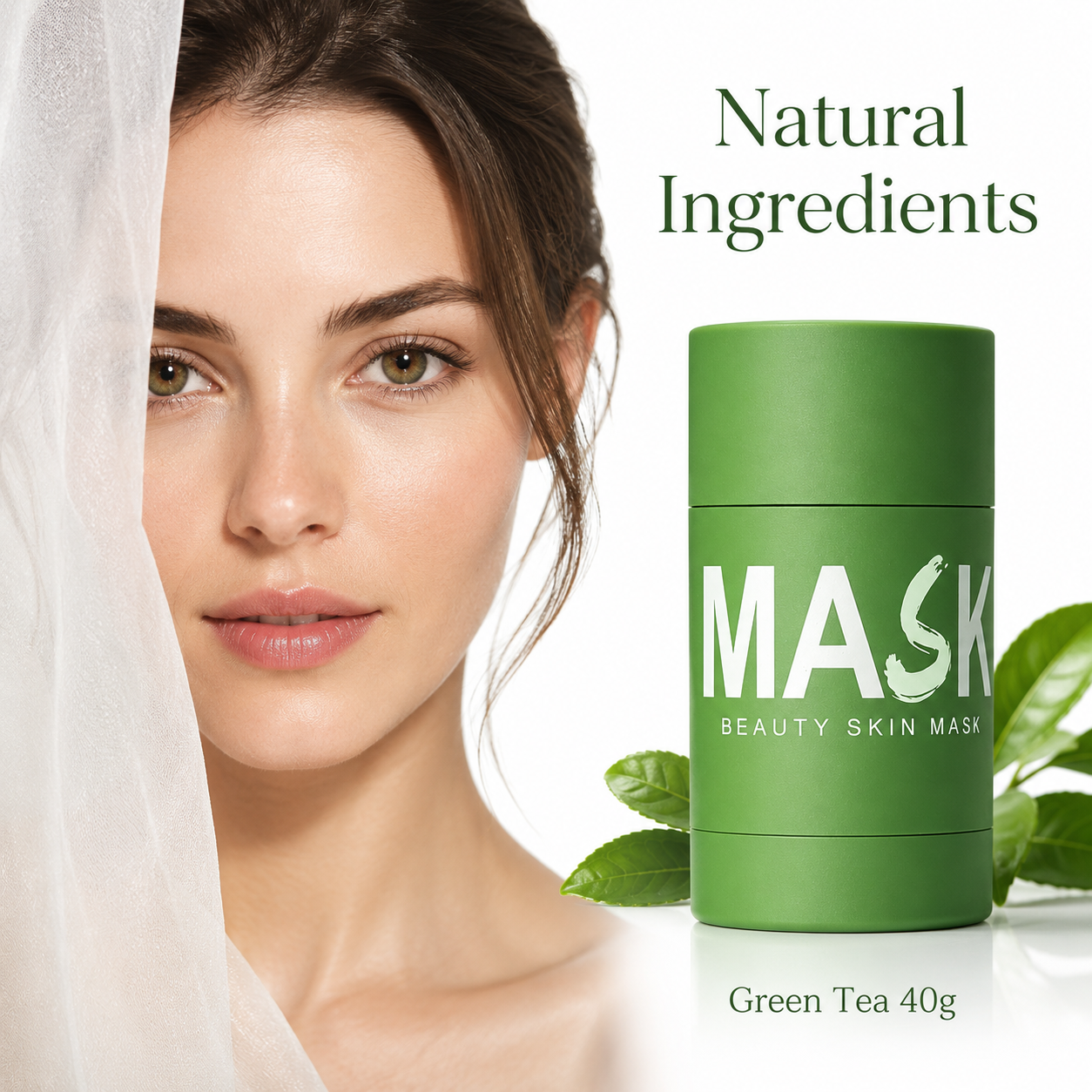Green Tea Deep Cleanse Mask