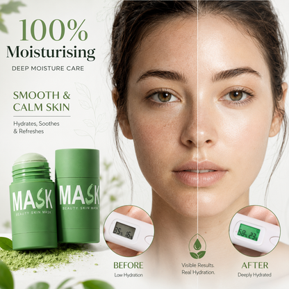 Green Tea Deep Cleanse Mask
