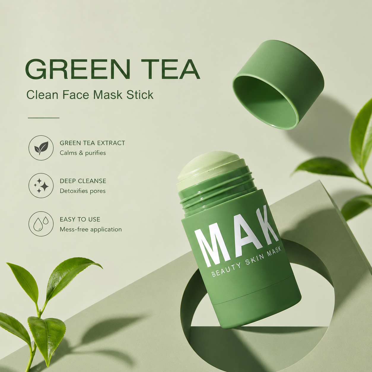Green Tea Deep Cleanse Mask