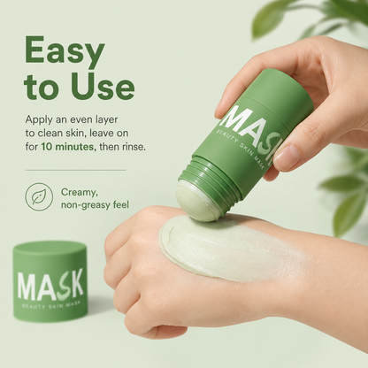 Green Tea Deep Cleanse Mask