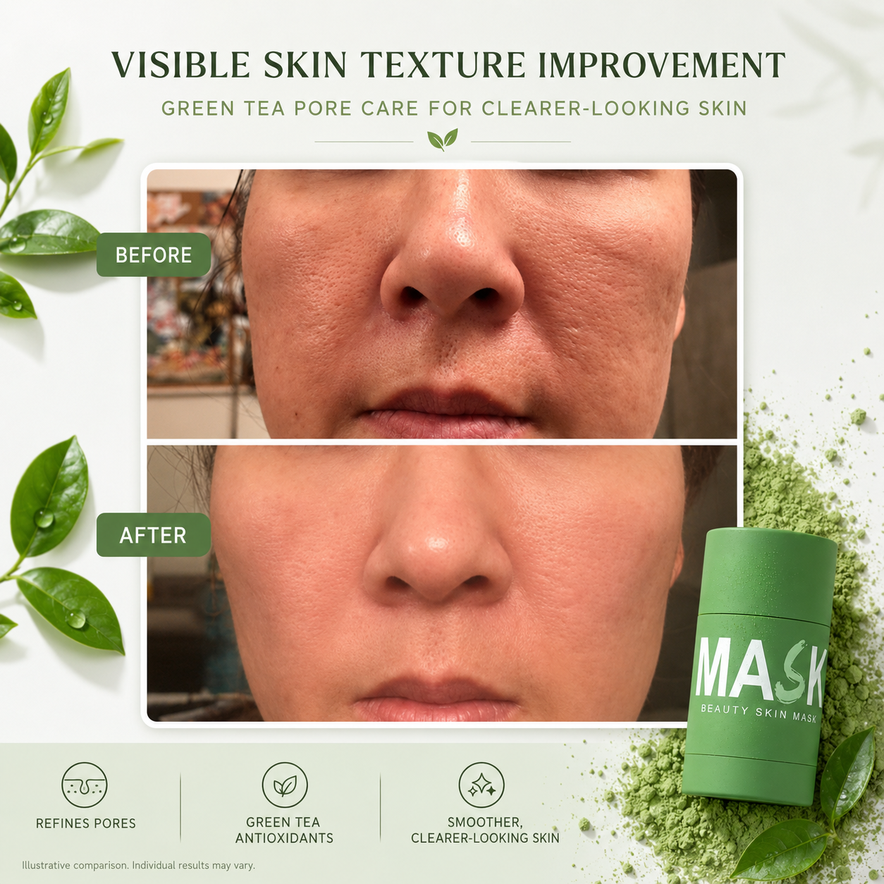 Green Tea Deep Cleanse Mask