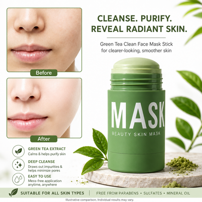 Green Tea Deep Cleanse Mask