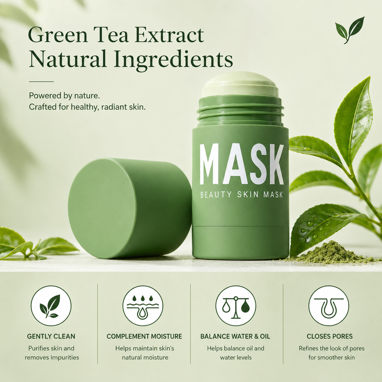 Green Tea Deep Cleanse Mask