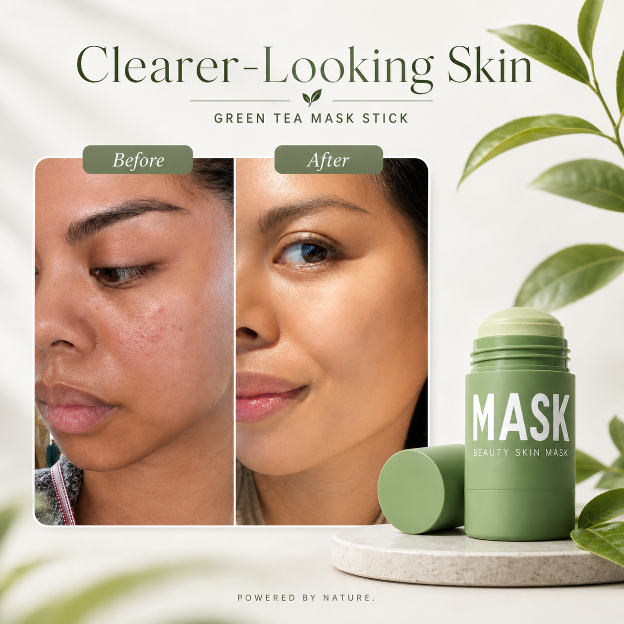 Green Tea Deep Cleanse Mask