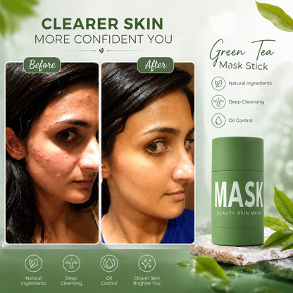 Green Tea Deep Cleanse Mask