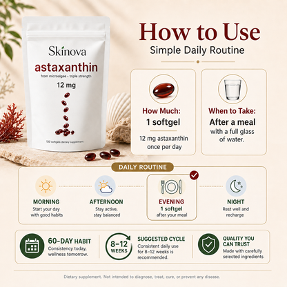 Extra Strength Astaxanthin Natural