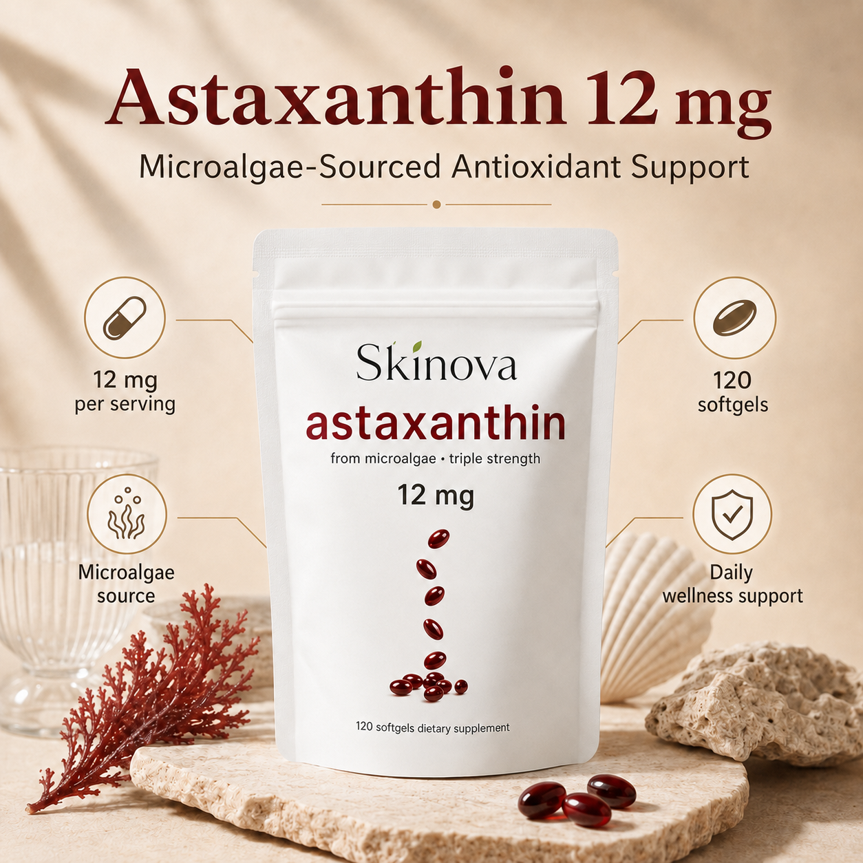 Extra Strength Astaxanthin Natural