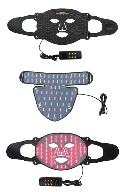 SKINOVA Red Light Neck & Face Mask