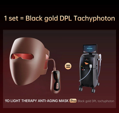 SKINOVA Red LED Light Therapy Face Mask