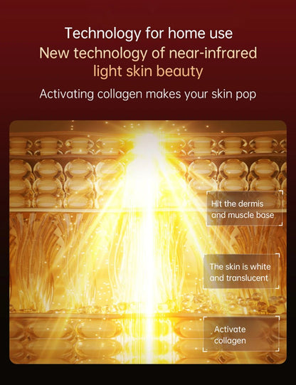 SKINOVA Red LED Light Therapy Face Mask