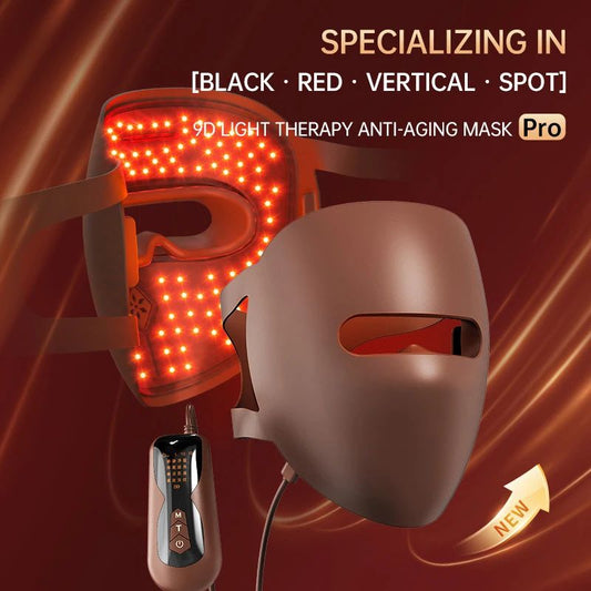 SKINOVA Red LED Light Therapy Face Mask